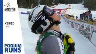 Ragnhild Mowinckel | Ladies' SuperG | Lake Louise | 2nd place | FIS Alpine