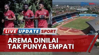 Klub Arema FC Resmi Ajukan Stadion Sultan Agung Bantul sebagai Homebase, Klub Liga 3 Lakukan Protes