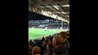 Bournemouth 0-2 Everton | FA Cup 5th round | Lukaku goal from away end
