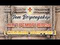 LILIT PEMATI BIASA ( COMMON WHIPPING ) JOM BERPENGAKAP: IKATAN DAN SIMPULAN -