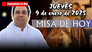 ✅SANTA MISA DE HOY - Padre Arturo Cornejo || Jueves 9 de enero de 2025 - MISA DE HOY EN VIVO