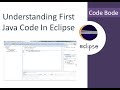 Understanding The First Java Code In Eclipse | Hello World Program| Eclipse Tutorial | Code Bode