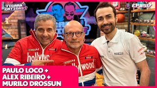 ALEX RIBEIRO, PAULO LOCO E MURILO DRÖSSUN (AUTOMOBILISMO) - TICARACATICAST | EP 517