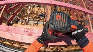 Carpentero ng Newzealand trusses and purlins part 5