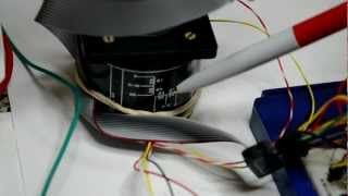 How to Make a BiPolar Stepper Motor Work using, Pic Micro's and an L298 Driver Part 1