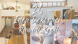 20 IDEA DEKORASI RUMAH KECIL | Magicalips