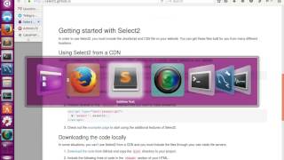 CakePHP AdminLTE Theme + jQuery plugin select2