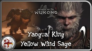 Black Myth: Wukong 🐒 Босс - Мудрец Желтый ветер 🙊 Царь яогуаев