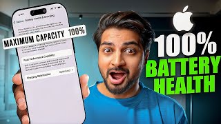 Unlock the Secret: How to Maintain 100% Battery Health in Your iPhone Like a Pro! || Mohit Balani