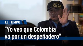 "Yo veo que Colombia va por un despeñadero": hermano de Gustavo Petro | El Tiempo