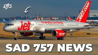 Sad Boeing 757 News