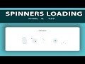 Pure CSS Loader And Spinner Animation | HTML And CSS Tutorial