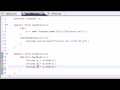 Java Programming Tutorial - 81 - Reading from Files