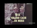 1967 shell oil commercial gold rush contest featuring david doyle