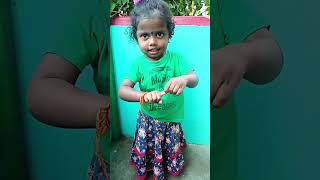 chikkaadha sittonnu😇kuttima version😜😂#shortsfeed #shorts #tamilsongs #sethu#yt#cute #cut #baby #90s