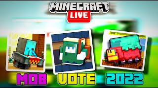 Minecraft Mob Vote 2022 | Minecraft Live | Minecraft 1.20