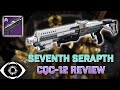 Seventh Seraph CQC-12 (Shotgun) Review | Destiny 2 Season of The Worthy