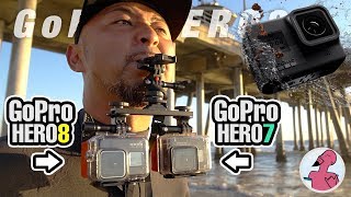 【サーフィン】最新アクションカムのサーフ動画比較！【GoPro HERO8】