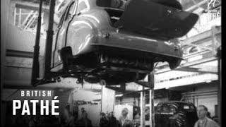 Austin Car Plant In Action (1951)