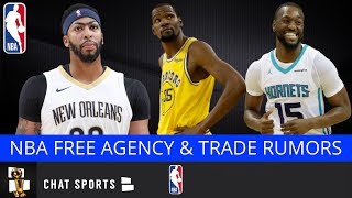 NBA Rumors: Kevin Durant Free Agency, Anthony Davis Trade, Kemba Walker & Tobias Harris Free Agency