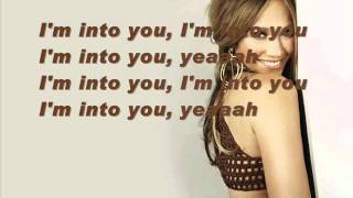 Jennifer Lopez ft. Lil Wayne *I'm Into You* Lyrics