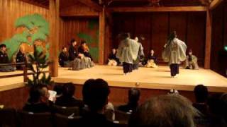 Noh Theatre: Atsumori, performed by Todai Kanze-Kai