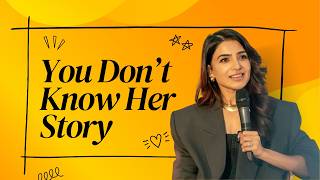 Samantha Ruth Prabhu Gets Real – Beyond Fame & Glamour | AIMA NMC Speech