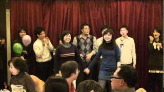 20110118兒童醫學部忘年會