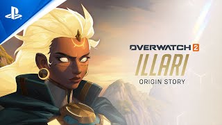 Overwatch 2 - Illari Origin Story | PS5 \u0026 PS4 Games