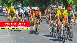 El Tour del Sol a San Juan, lo ves en #rueda_libre .