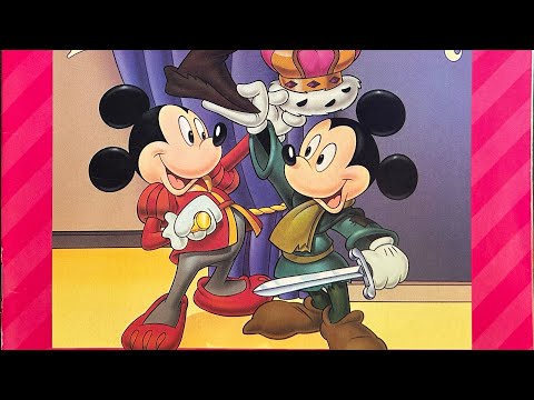 Disney's The Prince and the Pauper (1990 Read-Along)