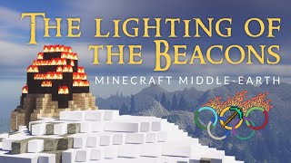 The Minecraft Beacons are Lit | MCME Olympic Events Trailer