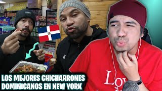 CHICHARRON DOMINICANO EN ESTADOS UNIDOS 😲😲 - Guatemalteco reacciona |MultiSanchez|