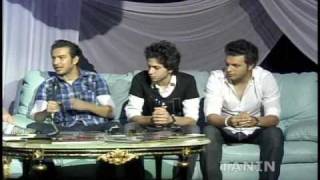 Black Cats on Tanin Television Show Part 2 | بلک کتس -  مصاحبه در شو طنین ۲