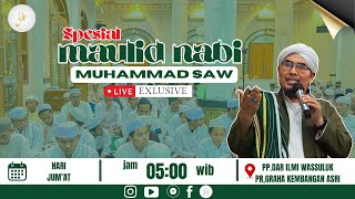 🔴LIVE | PEMBACAAN MAULID NABI MUHAMMAD SAW  | PP DAR ILMI WASSULUK