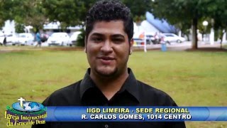 Convite IIGD Limeira