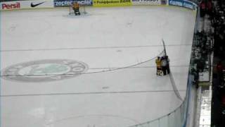 Eishockey WM 2010 -Eröffnungsspiel Deutschland-USA- Das entscheidende Tor!!