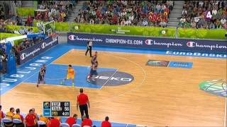 France Vs Spain FIBA EuroBASKET 2013 SemiFinal 4th Quarter HD