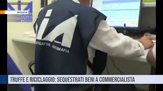 Messina. Truffe e riciclaggio: sequestrati beni a commercialista