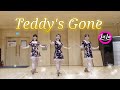 Teddy's Gone linedance/테디스 곤 라인댄스/김라윤 라라라인댄스 민라인댄스코리아/아시아라인댄스안무가협회 
