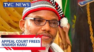 Court Frees Nnamdi Kanu, Says Arrest, Trial Executive Recklessness
