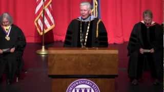 2012 Freshman Convocation