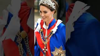 Robes on member of the Royal Family at Coronation Day #royalfamilystyle #royalfamilynews