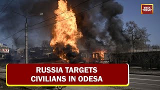 Odesa On Edge, Russian Troops Target Civilians, Missile Strike On Odesa Kills Boy | Ground Report