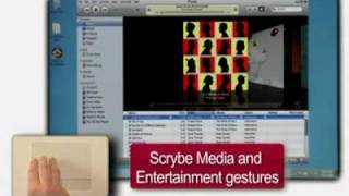 Synaptics Scrybe - Cool And Productive Gesture Control For PC Via Touchpad