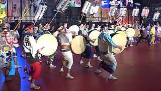 高円寺阿波おどり連協会合同連  highlights ふるさと祭り東京2019 1 13 第2部