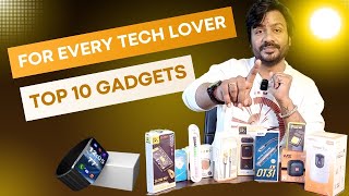 Top 10 Cool Gadgets 2025 | You Must Have | @LokeTechNathdwara