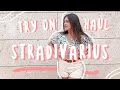 ZARA... BUT AFFORDABLE? | *huge* Stradivarius try on haul!