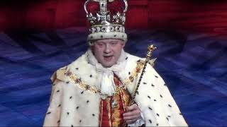 Michael Jibson as King George III In Hamilton London - All Songs