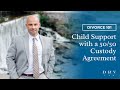 Child Support with 50/50 Custody? - Hudson Valley Divorce Lawyers